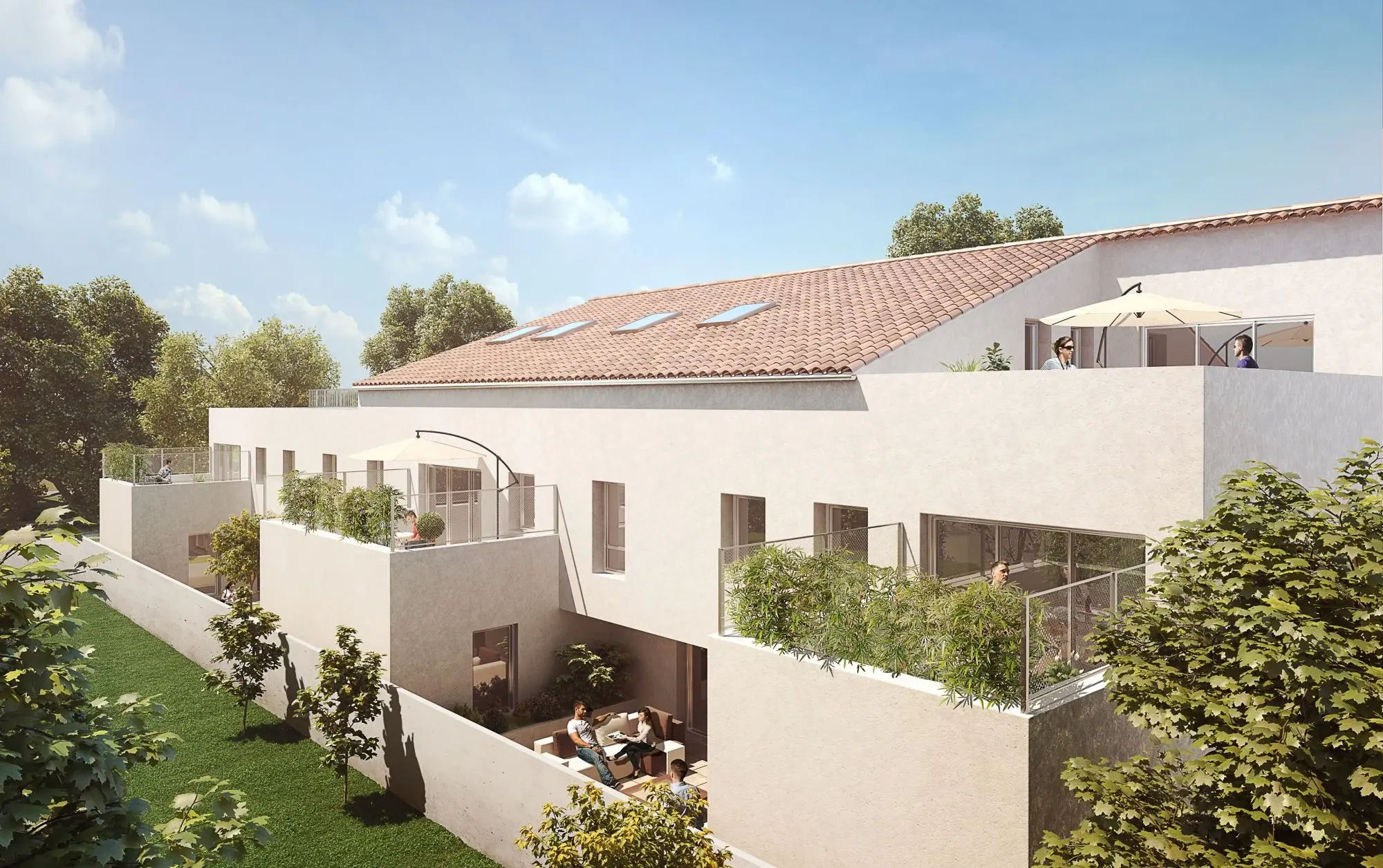 Construction neuve de logements collectifs