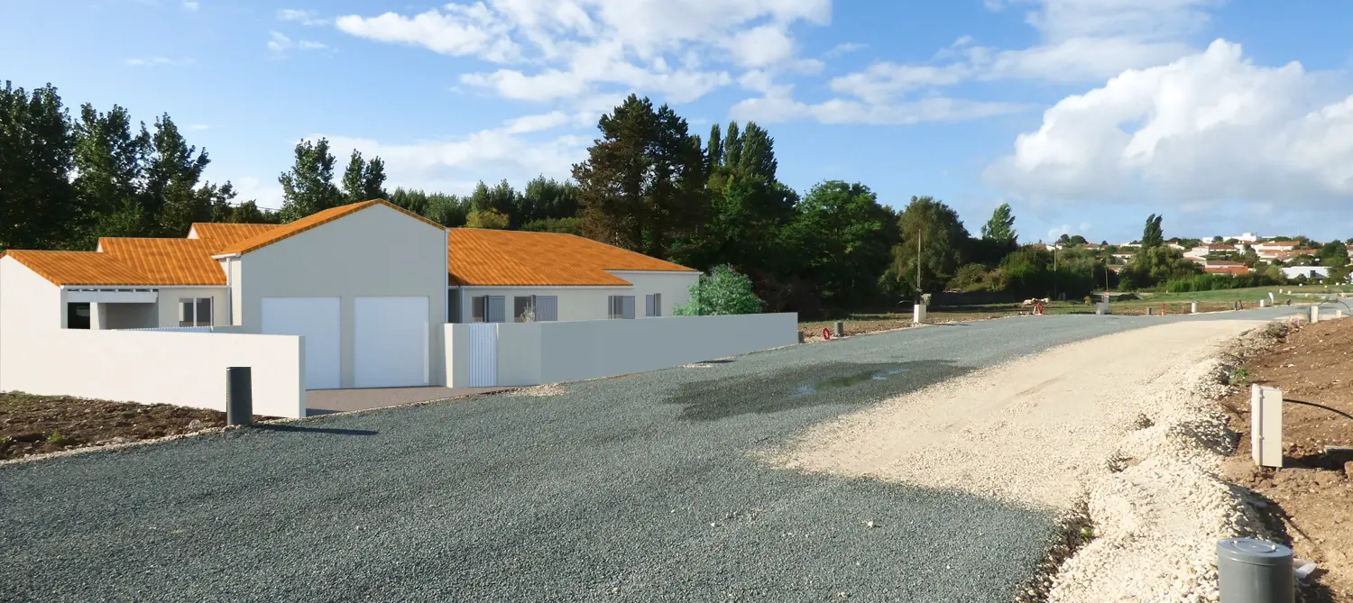Maison individuelle conçue par l'architecte Atelier R-2
