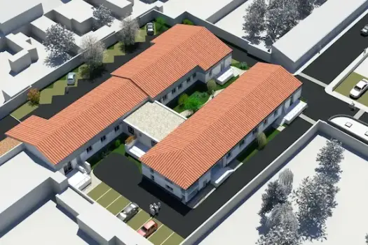 Maison rénovée par l'Atelier R-2, architecte à Jaunay-Marigny