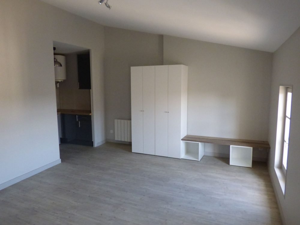 Rénovation appartement 2 Jaunay clan (86) – Logement collectif