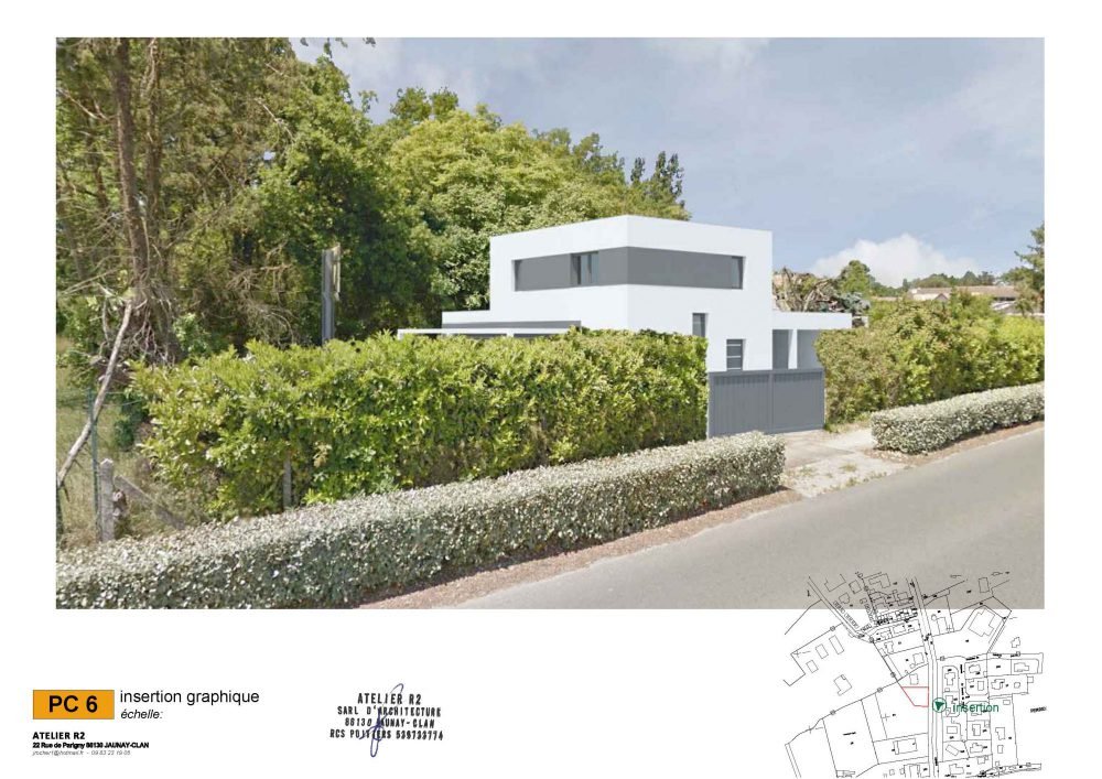 Maison individuelle à Ares (33) – Logement individuel