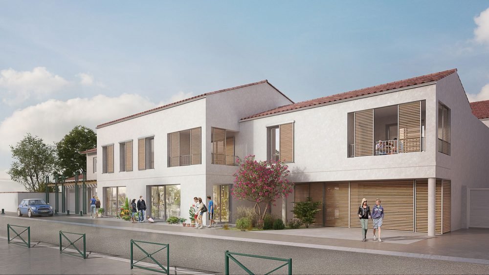 Logements collectifs à Breuillet (17) – Logement collectif