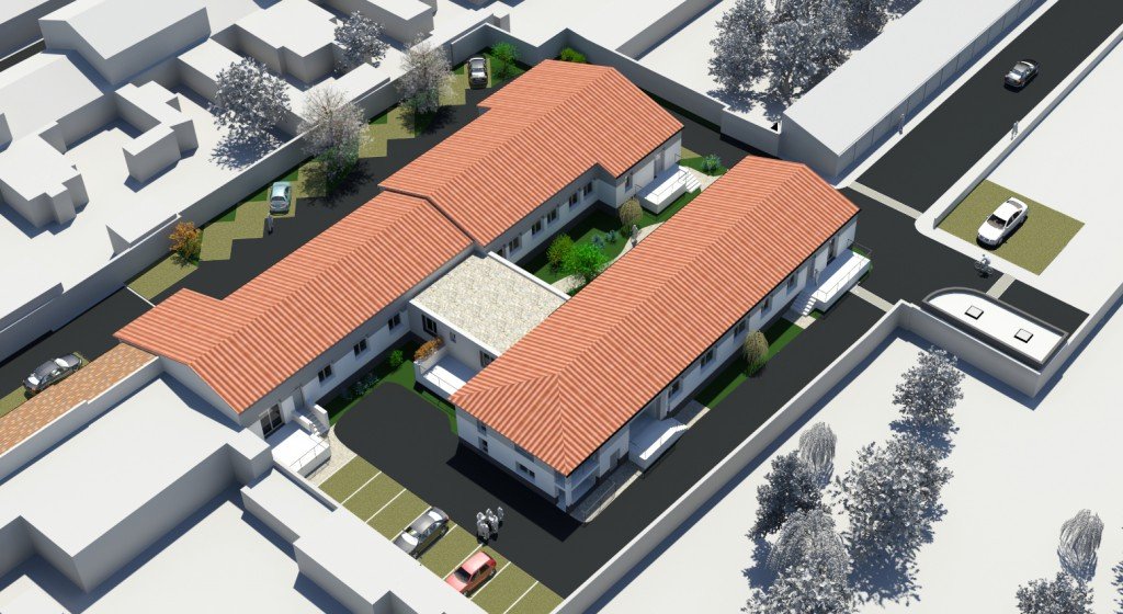 Transformation d’une ancienne maison de retraite – Commercial/tertiaire